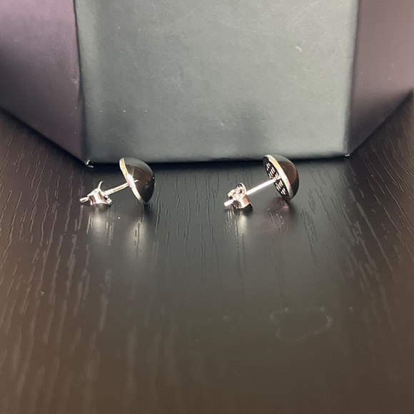 Original ZAG Marinette Miraculous Ladybug Normal Black Earrings Unused - Picture 3 of 4